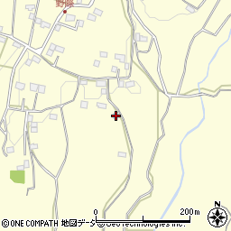 茨城県常陸太田市高貫町1223周辺の地図