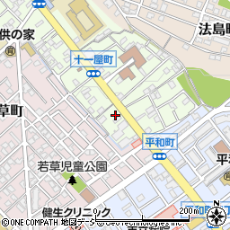 和菓子処藤井周辺の地図