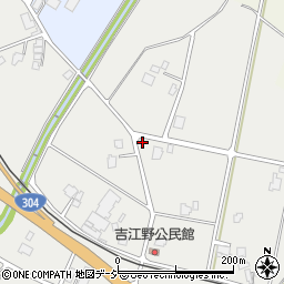 富山県南砺市吉江野208周辺の地図