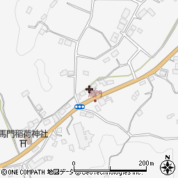 栃木県芳賀郡茂木町馬門1562-2周辺の地図