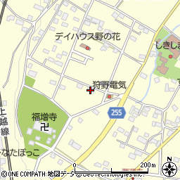 敷島電子周辺の地図