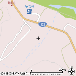 茨城県東茨城郡城里町御前山92周辺の地図