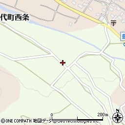 長野県長野市松代町西条3077周辺の地図