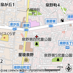 サンコーコンサルタント株式会社　金沢営業所周辺の地図