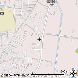 株式会社三ツ星　栃木営業所周辺の地図