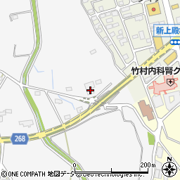栃木県鹿沼市上殿町1627-4周辺の地図