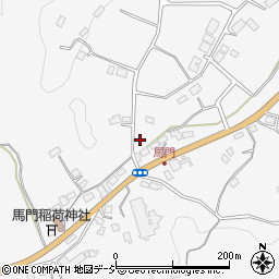 栃木県芳賀郡茂木町馬門1233周辺の地図