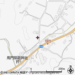 栃木県芳賀郡茂木町馬門1130周辺の地図