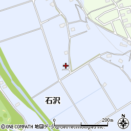 茨城県常陸大宮市石沢849周辺の地図