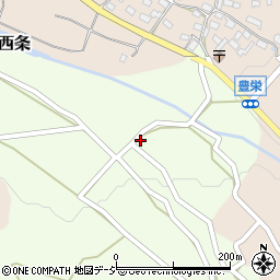 長野県長野市松代町西条2883周辺の地図