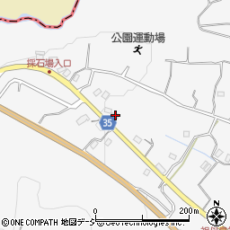 群馬県渋川市祖母島632-8周辺の地図