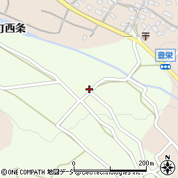 長野県長野市松代町西条3075周辺の地図