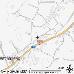 栃木県芳賀郡茂木町馬門1234周辺の地図