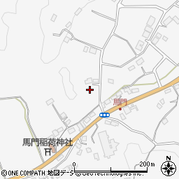 栃木県芳賀郡茂木町馬門1131-1周辺の地図