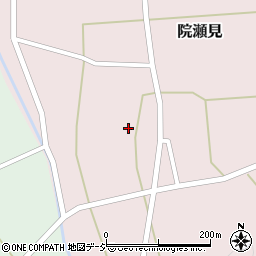 富山県南砺市院瀬見365周辺の地図