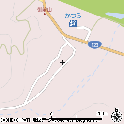 茨城県東茨城郡城里町御前山54-3周辺の地図