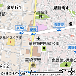 ツシマ歯科医院周辺の地図