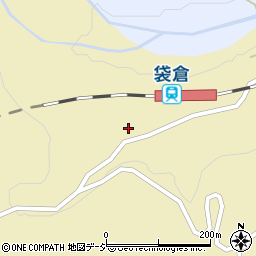 群馬県吾妻郡嬬恋村袋倉314周辺の地図