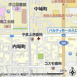 茨城県常陸太田市内堀町3461周辺の地図