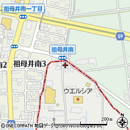 栃木県芳賀郡市貝町赤羽3655周辺の地図