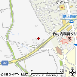 栃木県鹿沼市上殿町1627-16周辺の地図