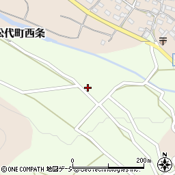 長野県長野市松代町西条3069周辺の地図