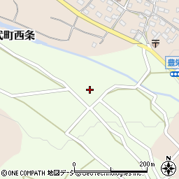 長野県長野市松代町西条3071-1周辺の地図