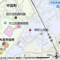 茨城県常陸大宮市南町1114-15周辺の地図