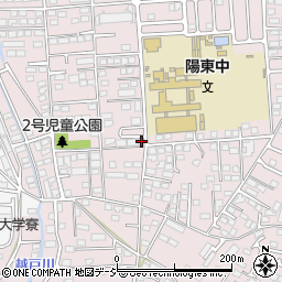 東栄ハイツＥ周辺の地図