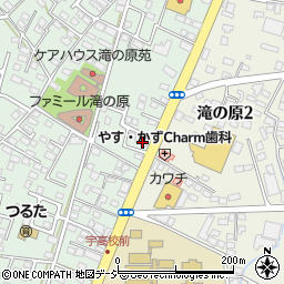 安野能弘司法書士事務所周辺の地図