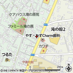 栃木県宇都宮市鶴田町3378周辺の地図