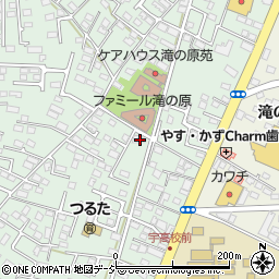 栃木県宇都宮市鶴田町3375周辺の地図