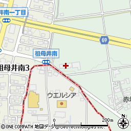 ＪＡはが野サービス株式会社　オートパル芳賀周辺の地図