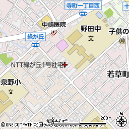 株式会社大森旅人建築研究所周辺の地図