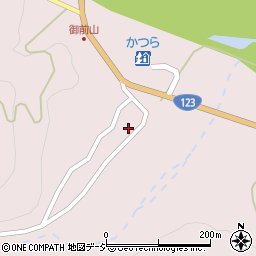 茨城県東茨城郡城里町御前山56周辺の地図