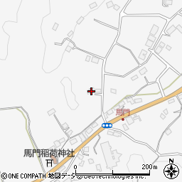 栃木県芳賀郡茂木町馬門1131周辺の地図