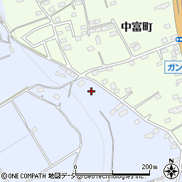 茨城県常陸大宮市石沢1988-4周辺の地図