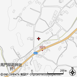 栃木県芳賀郡茂木町馬門1230周辺の地図