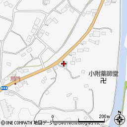栃木県芳賀郡茂木町馬門1809-4周辺の地図