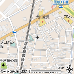 栃木県農業機械商業協同組合周辺の地図
