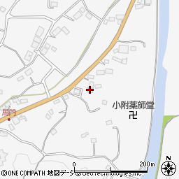 栃木県芳賀郡茂木町馬門1807周辺の地図