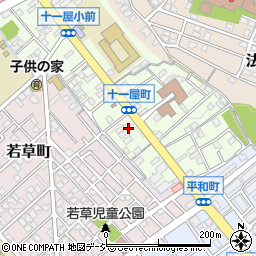 大松酒店周辺の地図