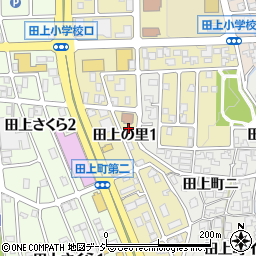 〒920-1156 石川県金沢市田上の里の地図