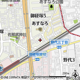 杉沢薬品商事株式会社周辺の地図