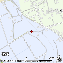 茨城県常陸大宮市石沢894周辺の地図