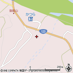 茨城県東茨城郡城里町御前山53周辺の地図