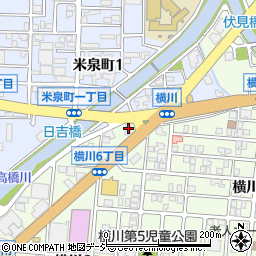 株式会社泰成商会周辺の地図