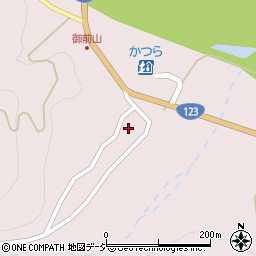 茨城県東茨城郡城里町御前山56周辺の地図