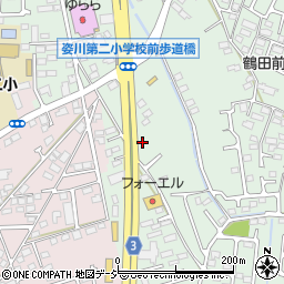 栃木県宇都宮市鶴田町3491周辺の地図