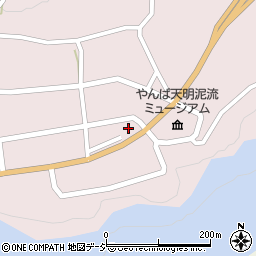 群馬県吾妻郡長野原町林990-1周辺の地図